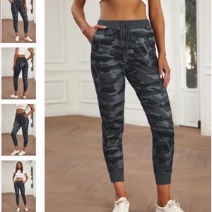Camo joggers